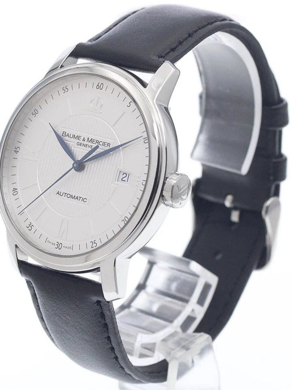 Baume & Mercier Classima 65615 Date Silver Dial Automatic Men's Watch_957751
